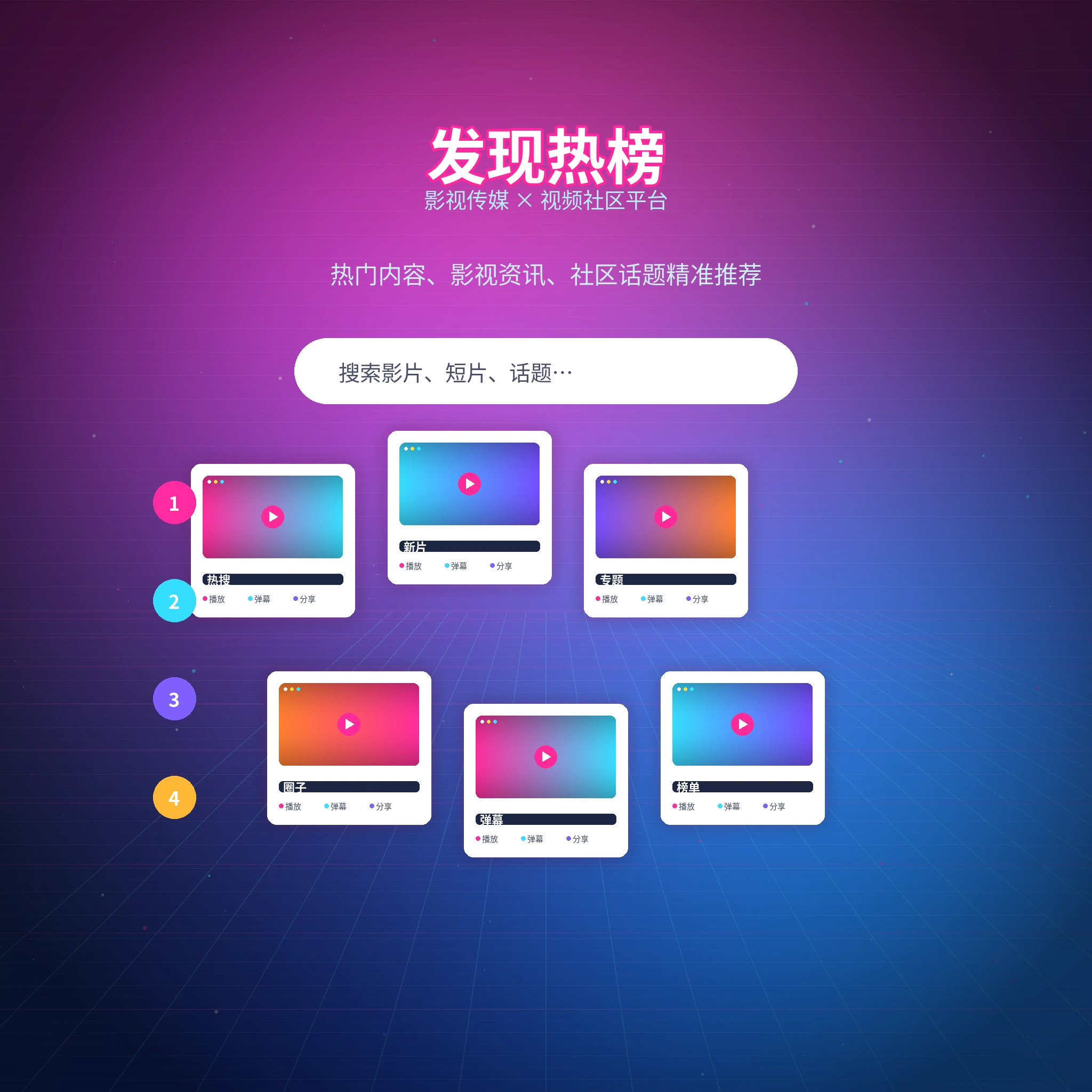 发现频道